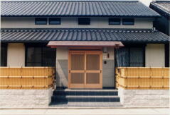 旧家の改造建築